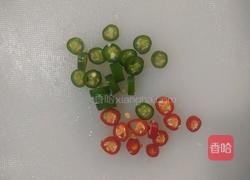 孔雀开屏鱼的做法图解3