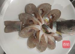 孔雀开屏鱼的做法图解6