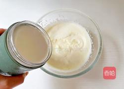 茉莉花酸奶慕斯蛋糕的做法图解9