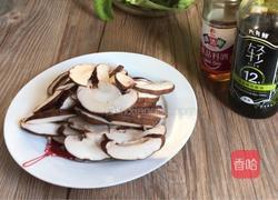 青菜香菇炒鸡蛋的做法图解2