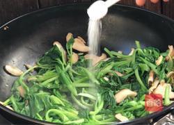青菜香菇炒鸡蛋的做法图解10