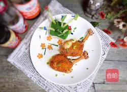 秘制鸡腿的做法图解18
