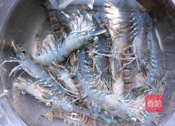 翡翠白玉虾的做法图解3