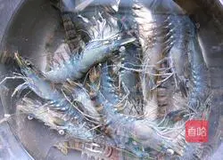 Emerald White Jade Shrimp Recipe Illustration 3