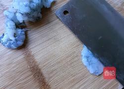 翡翠白玉虾的做法图解6