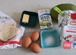 芒果千层蛋糕(薄饼机版)的做法图解1