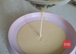 芒果千层蛋糕（薄饼机版）的做法图解5