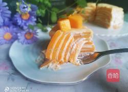 芒果千层蛋糕（薄饼机版）的做法图解18