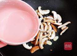 香菇肉片煲的做法图解9