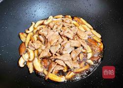 香菇肉片煲的做法图解13