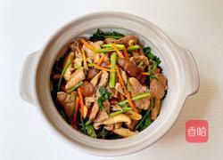 香菇肉片煲的做法图解17