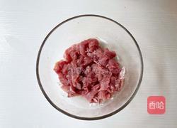 丝瓜肉片的做法图解3