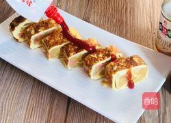 土豆泥鸡蛋卷的做法图解13