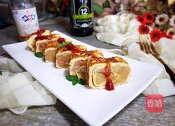 土豆泥鸡蛋卷的做法图解15