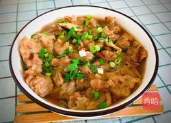 五香黄焖鸭的做法图解7