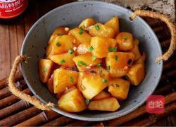 糖醋土豆的做法图解12