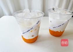芒果生椰拿铁的做法图解6