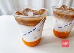 芒果生椰拿铁的做法图解7