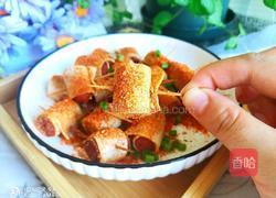 香辣香肠豆皮卷的做法图解10