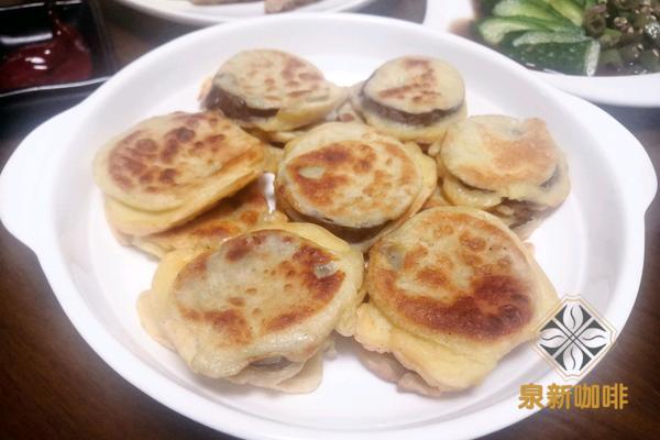 香煎茄饼