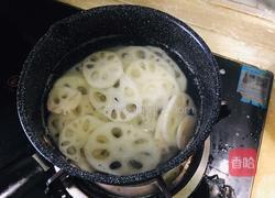 蒜泥藕片的做法图解1