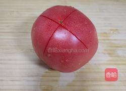 主食│西红柿鸡蛋面一款简单的暖胃早餐的做法图解1