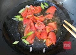 主食│西红柿鸡蛋面一款简单的暖胃早餐的做法图解3
