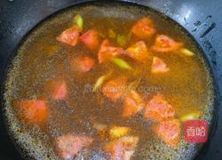 主食│西红柿鸡蛋面一款简单的暖胃早餐的做法图解5