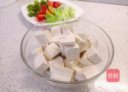 葱爆豆腐的做法图解2