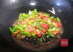 葱爆豆腐的做法图解5