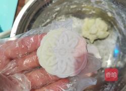 自制冰皮月饼的做法图解3