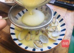 花蛤蒸蛋的做法图解2