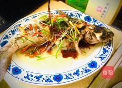 清蒸梭边鱼的做法图解9