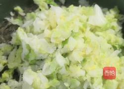 木耳虾皮素馅的做法图解3