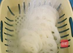 桂花藕片的做法图解2