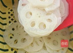 桂花藕片的做法图解4