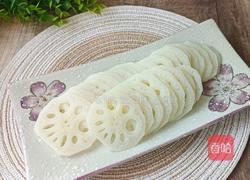 桂花藕片的做法图解6