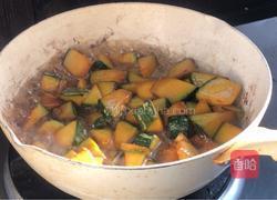 红烧嫩南瓜的做法图解8