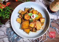 红烧嫩南瓜的做法图解12