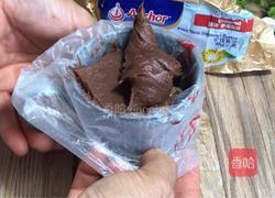 饼干酥皮可可泡芙的做法图解8