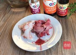 香菇冬笋肉片煲的做法图解2