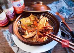 香菇冬笋肉片煲的做法图解15