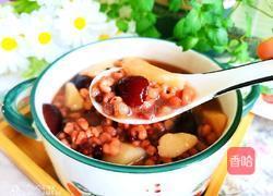 薏米山药红枣粥的做法图解9