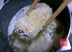 雪花肉沫腐皮卷的做法图解10
