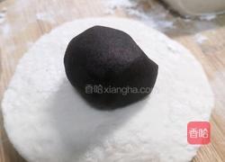 豆沙馅蒸月饼的做法图解3