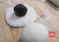 豆沙馅蒸月饼的做法图解4