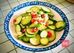 炝拌乳瓜的做法图解10