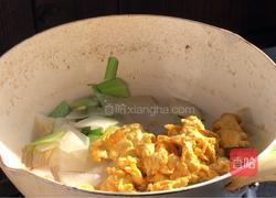 白萝卜炒鸡蛋的做法图解15