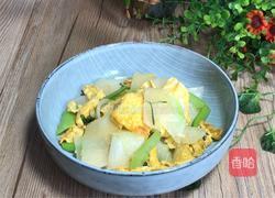 白萝卜炒鸡蛋的做法图解16