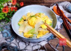 白萝卜炒鸡蛋的做法图解17